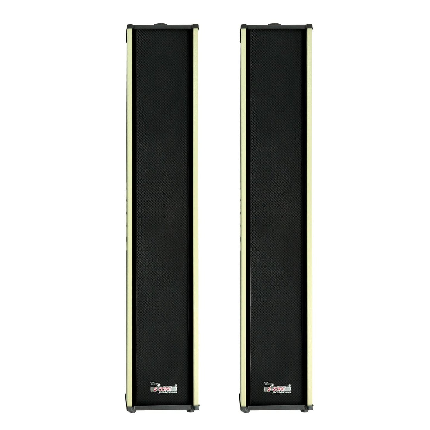 5Core Outdoor Speakers Stereo In Wall 300W Peak Passive Home Audio