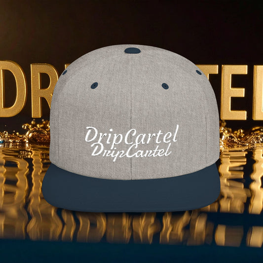 DripCartel Flatbill Snapback