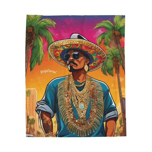 DripCartel Plush Blanket