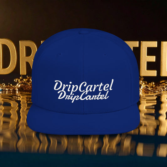 DripCartel Flatbill Snapback