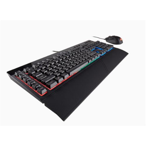 CORSAIR K55 + HARPOON RGB Gaming Keyboard and Mouse Combo