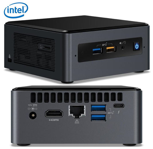 INTEL NUC mini PC i5-8259U 3.8GHz 2xDDR4 SODIMM 2.5' HDD M.2 SATA/PCIe