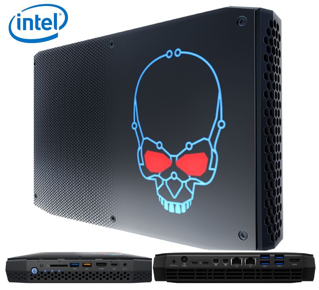 INTEL NUC mini PC i7-8809G 4.2GHz Radeon RX Vega M GH 4K 2xDDR4 SODIMM