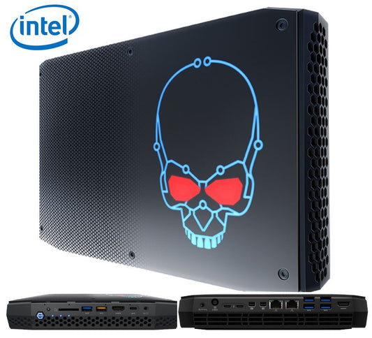 INTEL NUC mini PC i7-8809G 4.2GHz Radeon RX Vega M GH 4K 2xDDR4 SODIMM