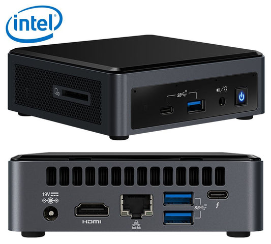 INTEL NUC mini PC i5-10210U 4.2GHz 2xDDR4 SODIMM M.2 SATA/PCIe SSD